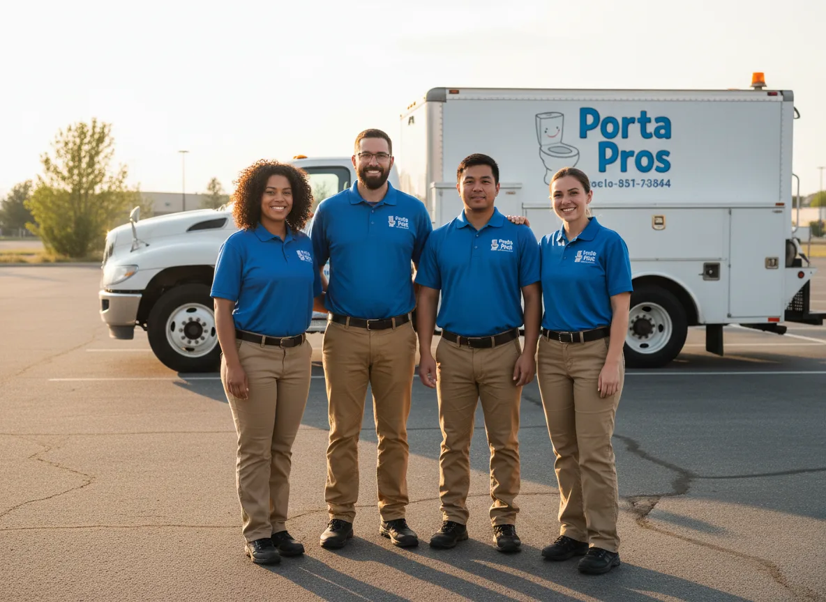 Porta Potty Rental company in Wadsworth, OH